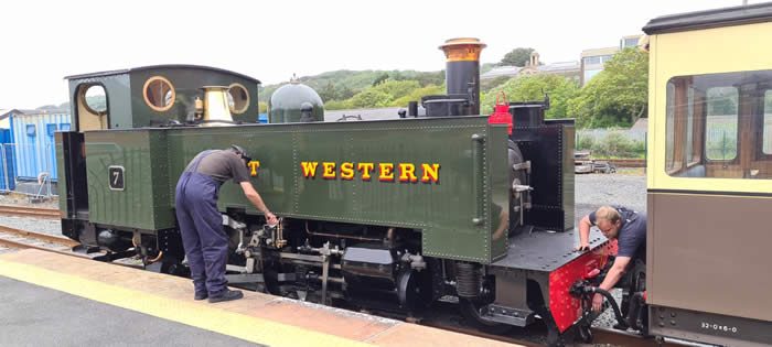 VoR No7 back in service 