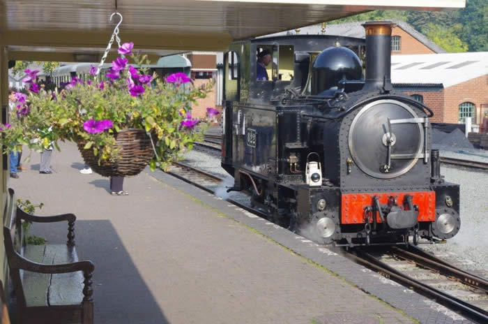 Llanfair Station