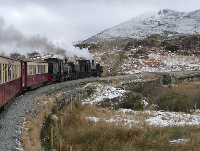 K1 and NG 143 double-heading