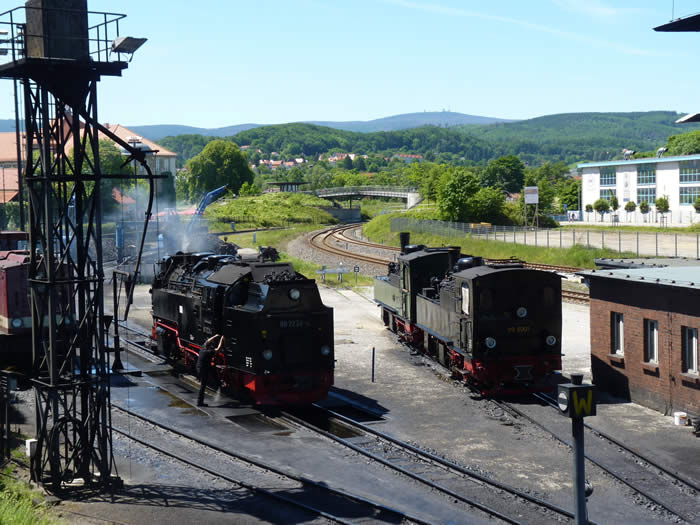 Wernigerode : Brocken Mountain Railway