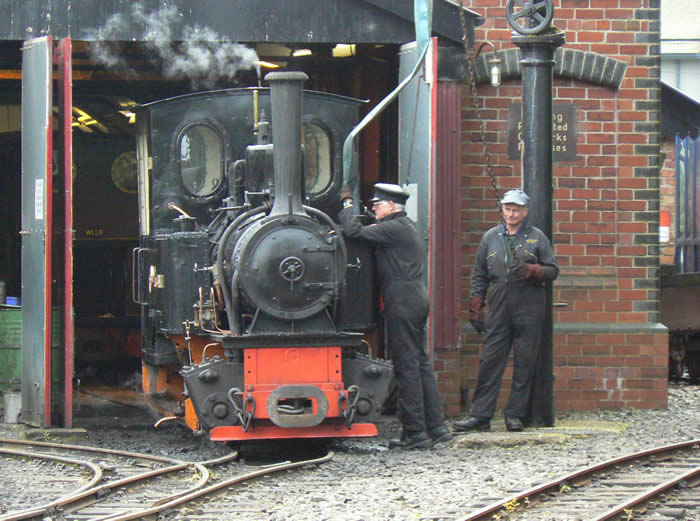 O&K 2378 Utrillas being prepared at West Lancs