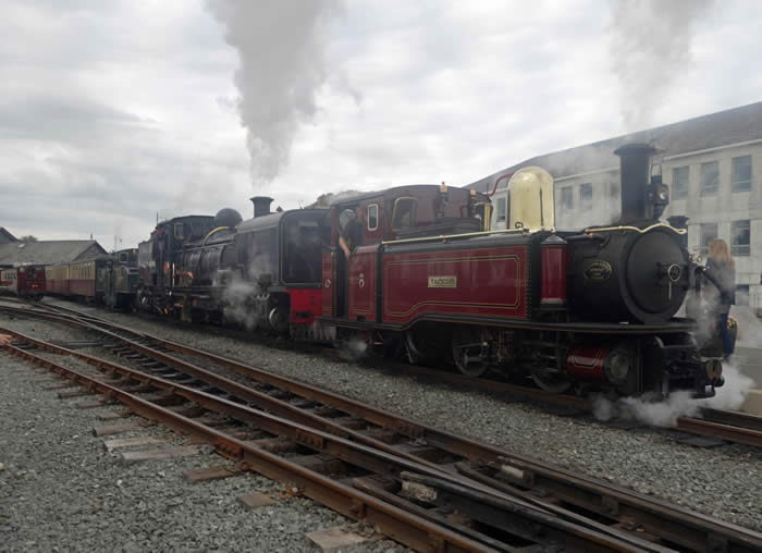 Ffestiniog Victorian Weekend : Superpower