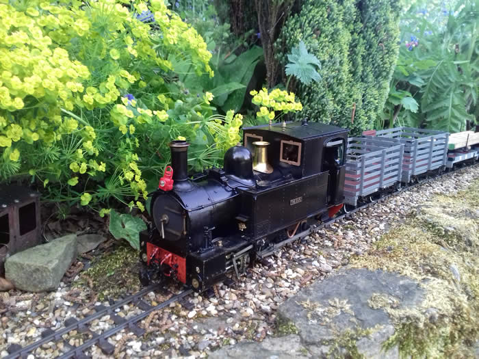 The Earl rolling into "The Green"