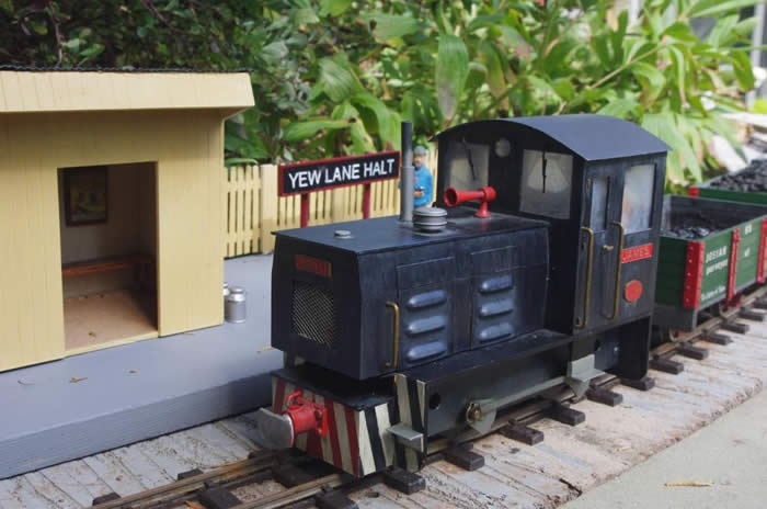 " James" at Yew Lane Halt