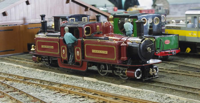 On Shed at Boston Lodge