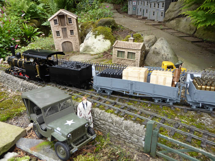 Hillside and Big Trees Branch